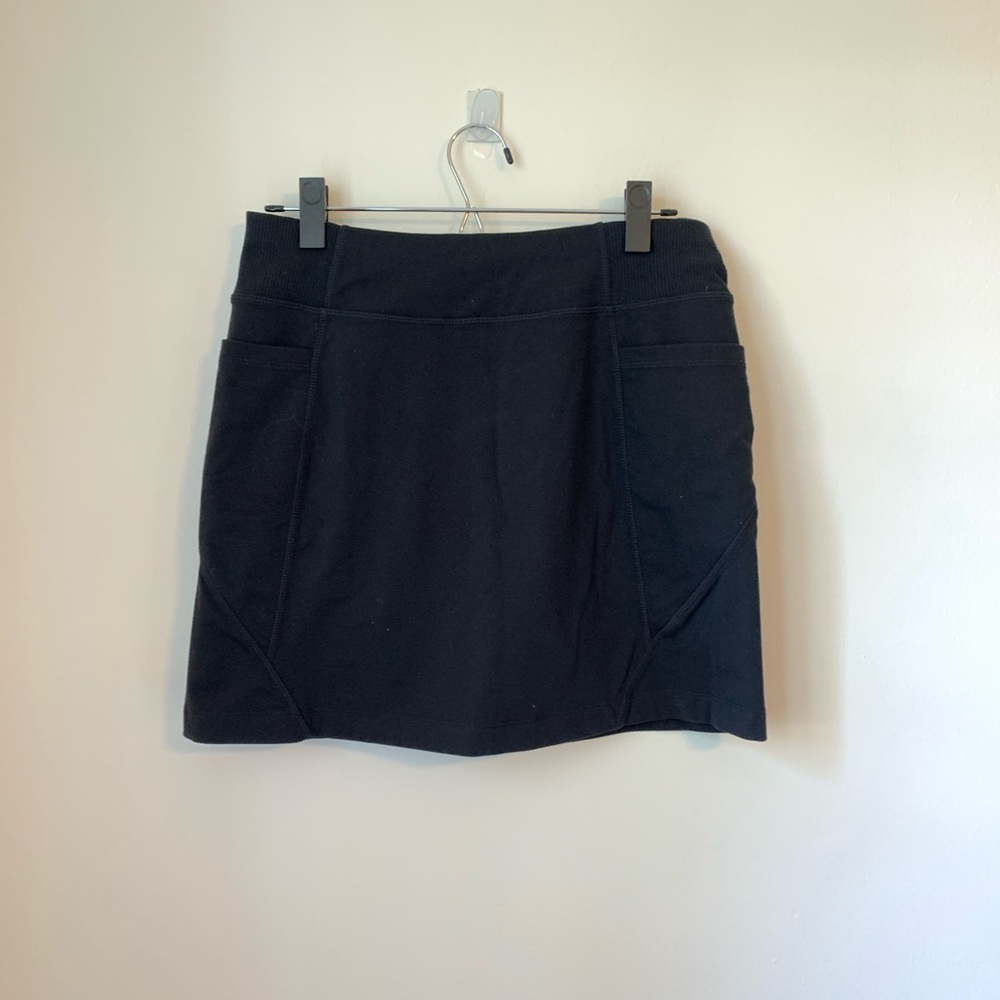 Athleta Womens Black Excursion Skort